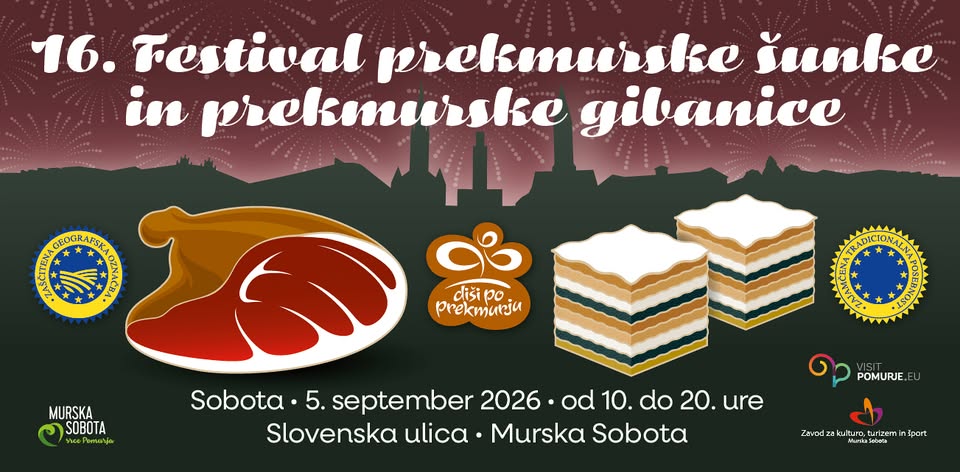16. Festival prekmurske šunke in prekmurske gibanice