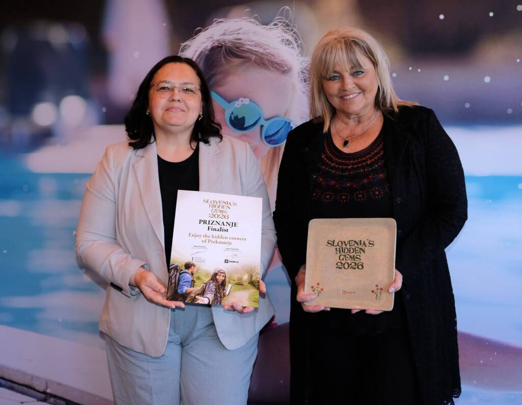 Skriti kotički Prekmurja navdušili v akciji Slovenia’s Hidden Gems 2026